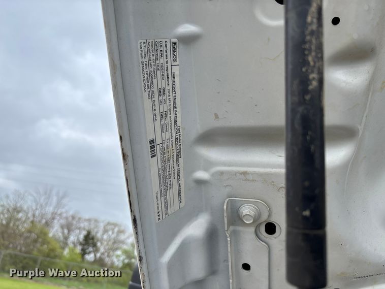 image for item FC5601 2016 Ford F550 Super Duty XL bucket truck