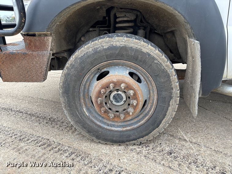 image for item FC5601 2016 Ford F550 Super Duty XL bucket truck