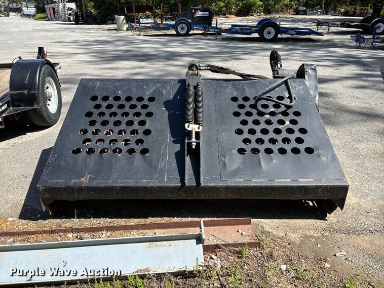image for item FC5620 Quick Attach skid steer landscape rake