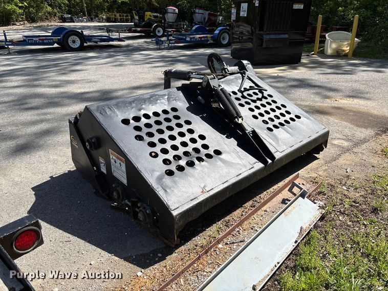 image for item FC5620 Quick Attach skid steer landscape rake