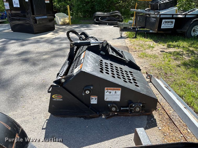 image for item FC5620 Quick Attach skid steer landscape rake