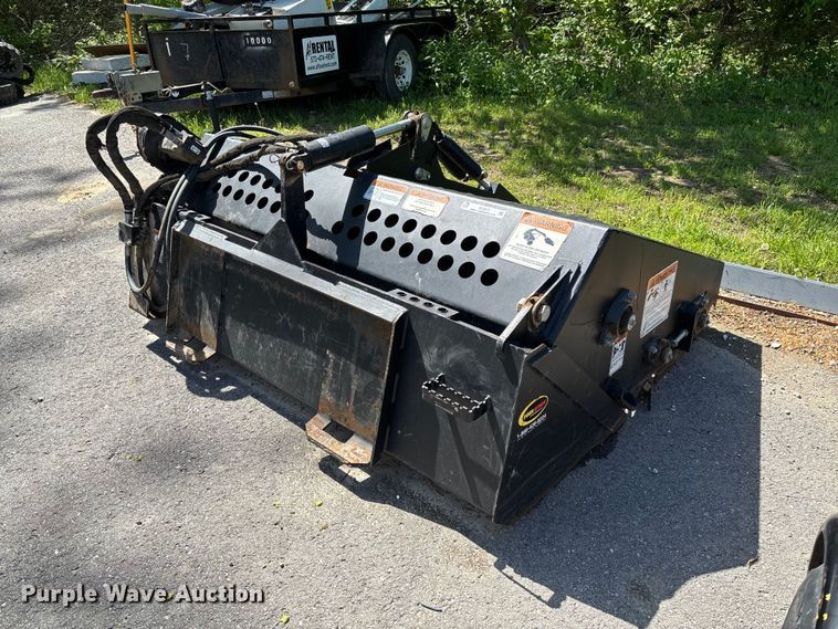 image for item FC5620 Quick Attach skid steer landscape rake