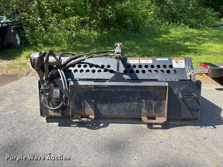 image for item FC5620 Quick Attach skid steer landscape rake