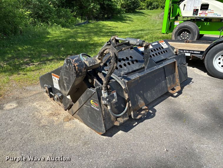 image for item FC5620 Quick Attach skid steer landscape rake