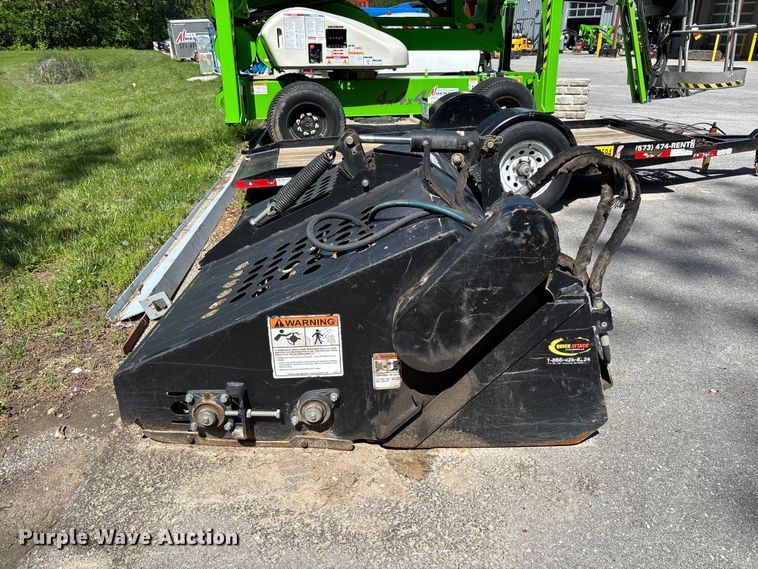 image for item FC5620 Quick Attach skid steer landscape rake