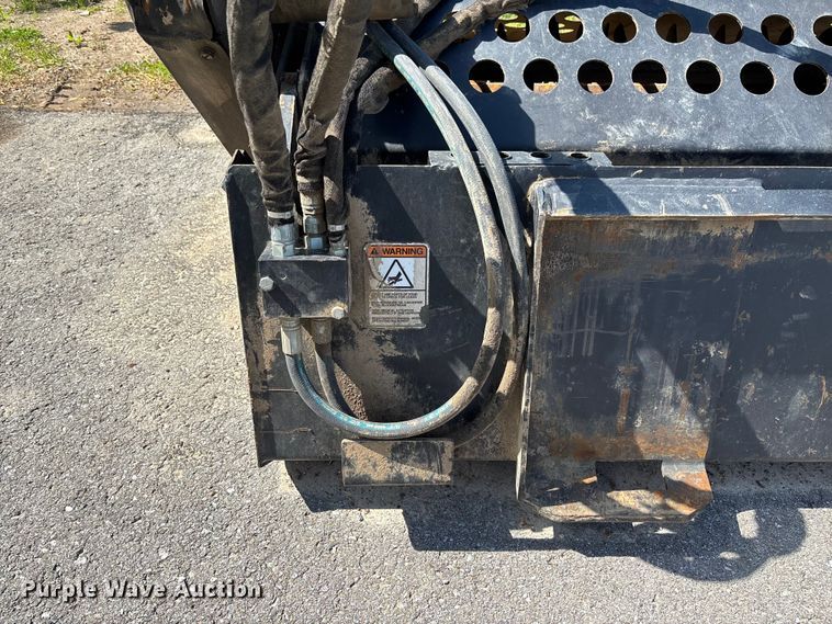 image for item FC5620 Quick Attach skid steer landscape rake