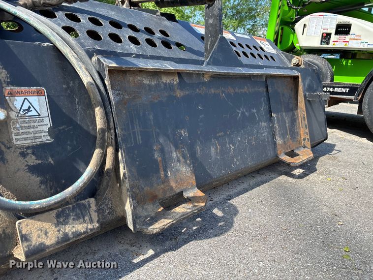 image for item FC5620 Quick Attach skid steer landscape rake