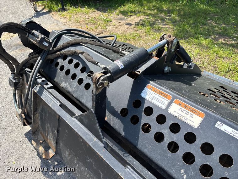 image for item FC5620 Quick Attach skid steer landscape rake