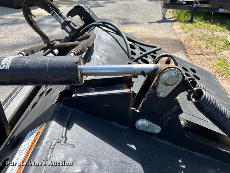 image for item FC5620 Quick Attach skid steer landscape rake