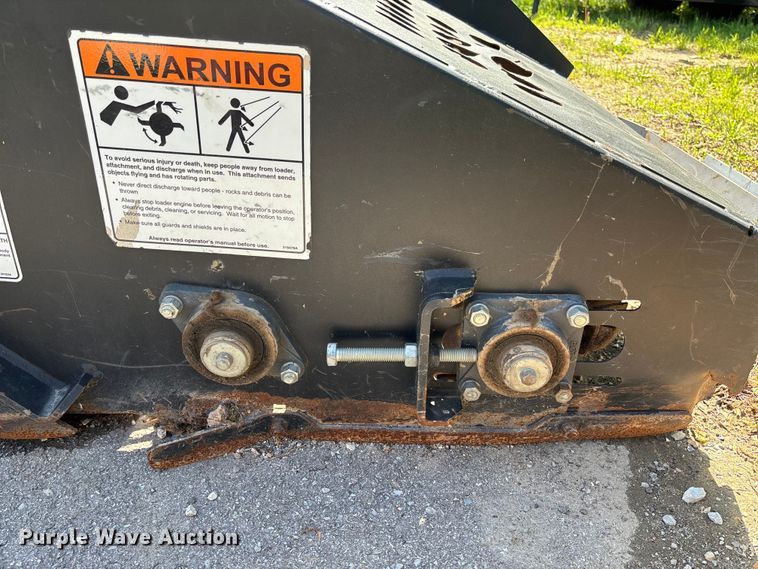 image for item FC5620 Quick Attach skid steer landscape rake