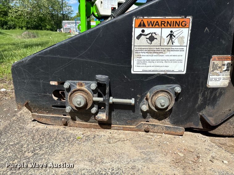 image for item FC5620 Quick Attach skid steer landscape rake