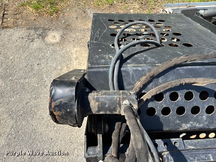 image for item FC5620 Quick Attach skid steer landscape rake