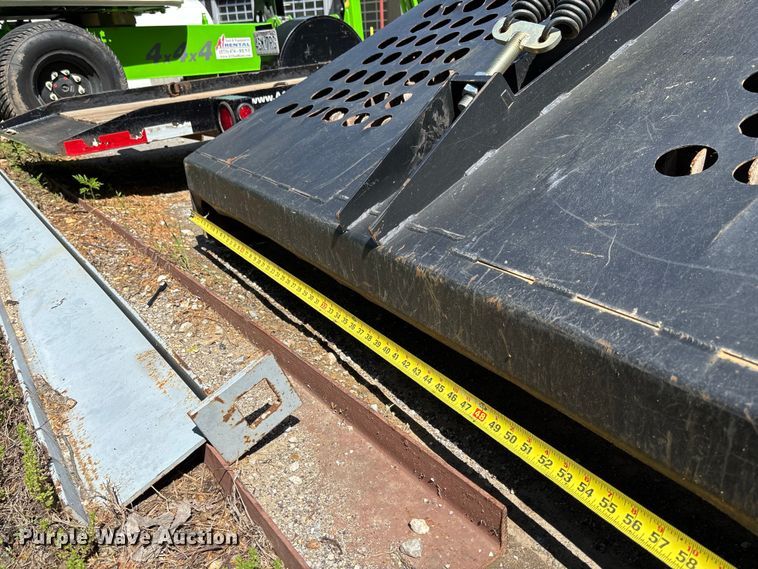 image for item FC5620 Quick Attach skid steer landscape rake