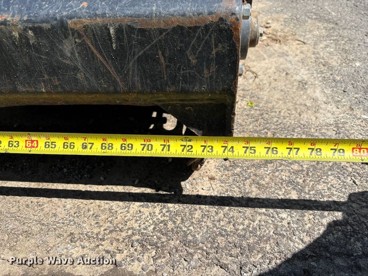 image for item FC5620 Quick Attach skid steer landscape rake