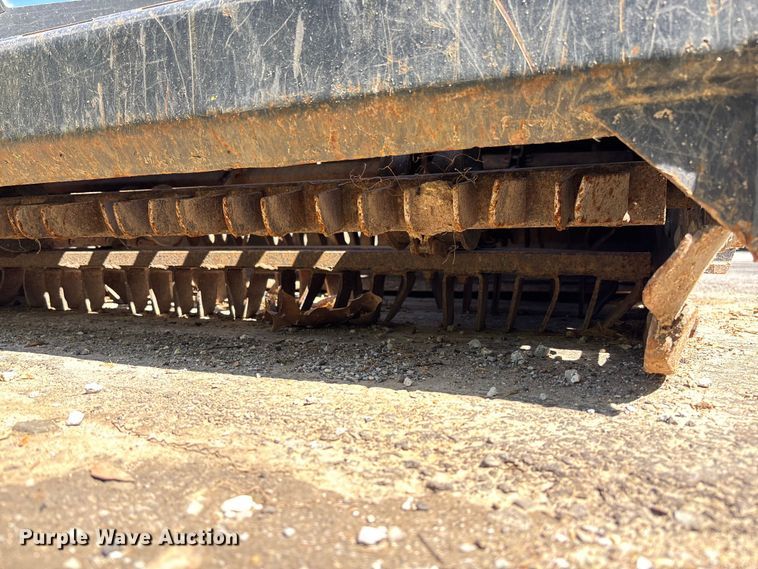 image for item FC5620 Quick Attach skid steer landscape rake