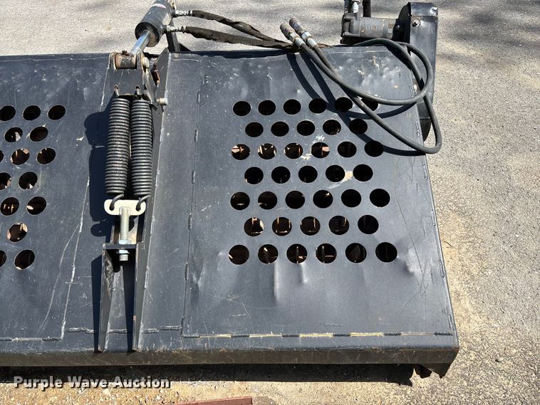 image for item FC5620 Quick Attach skid steer landscape rake