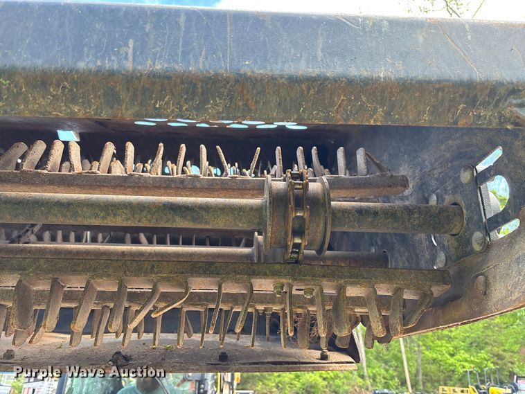 image for item FC5620 Quick Attach skid steer landscape rake