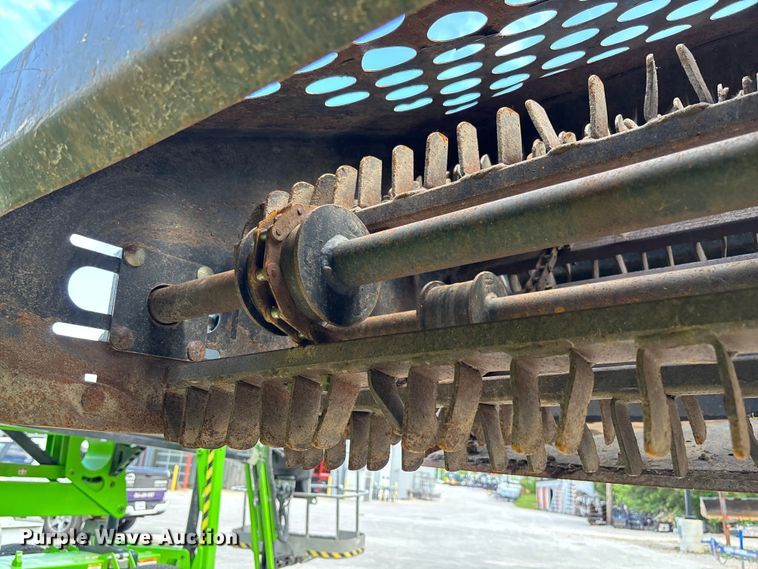 image for item FC5620 Quick Attach skid steer landscape rake