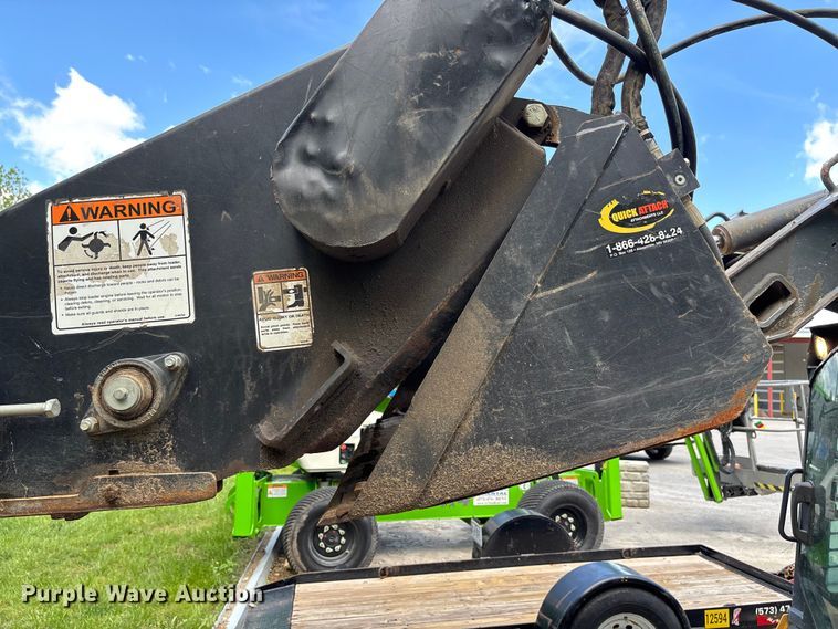 image for item FC5620 Quick Attach skid steer landscape rake