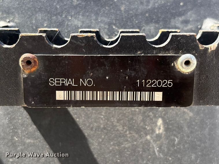 image for item FC5620 Quick Attach skid steer landscape rake