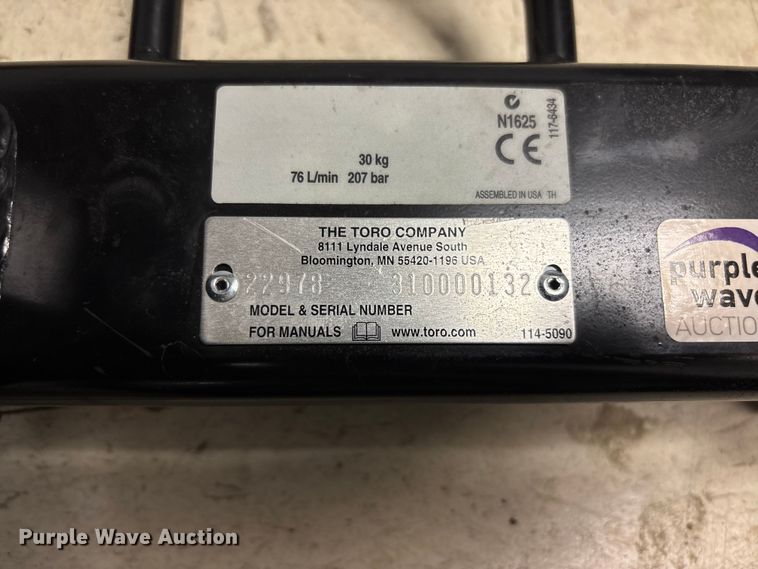 image for item FC5676 Toro 22978 boring unit attachment