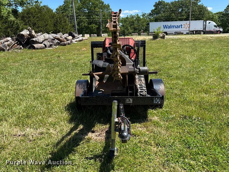 image for item FC5677 Toro TRX-26 trencher with trailer