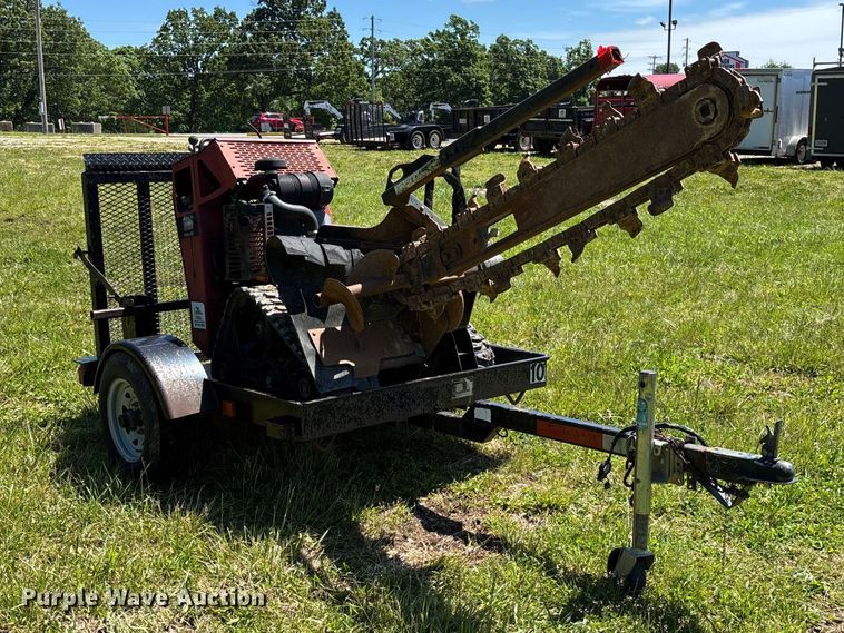 image for item FC5677 Toro TRX-26 trencher with trailer