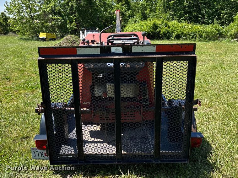 image for item FC5677 Toro TRX-26 trencher with trailer