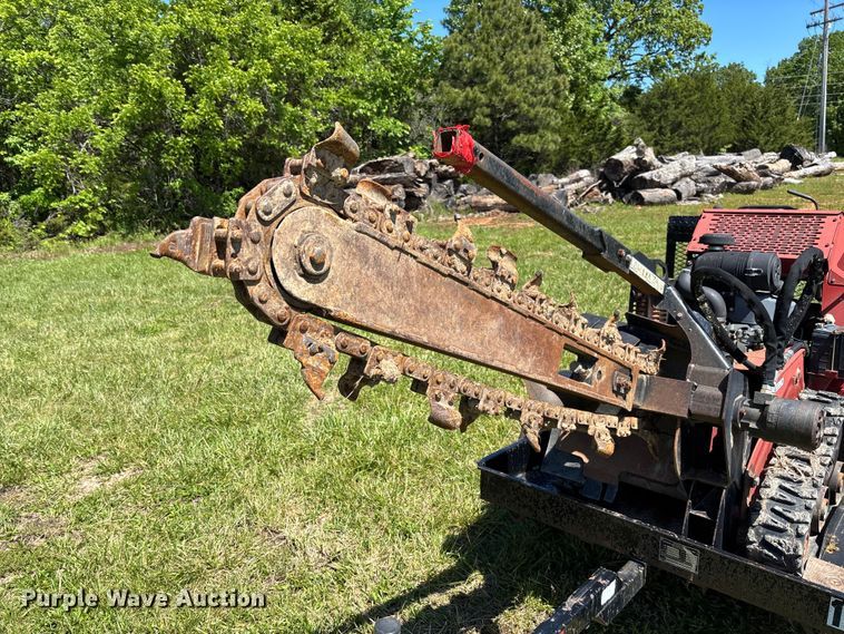 image for item FC5677 Toro TRX-26 trencher with trailer