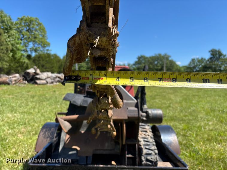 image for item FC5677 Toro TRX-26 trencher with trailer