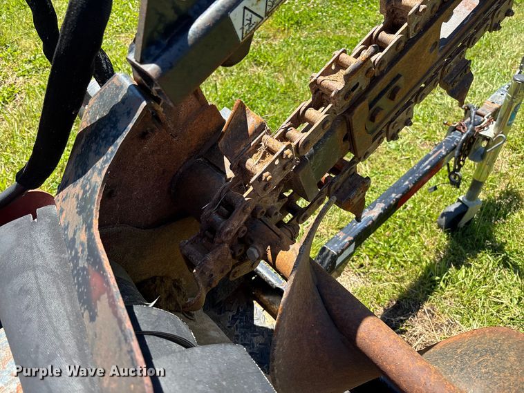 image for item FC5677 Toro TRX-26 trencher with trailer