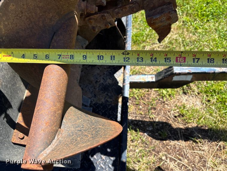 image for item FC5677 Toro TRX-26 trencher with trailer
