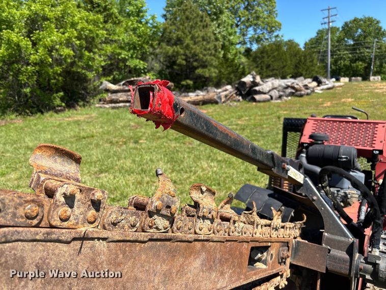 image for item FC5677 Toro TRX-26 trencher with trailer