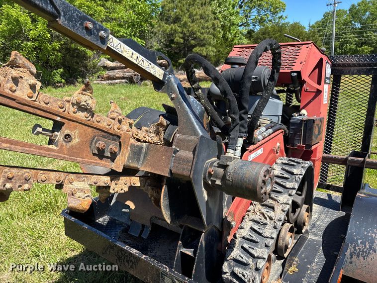 image for item FC5677 Toro TRX-26 trencher with trailer