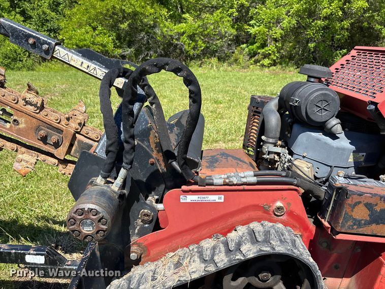 image for item FC5677 Toro TRX-26 trencher with trailer