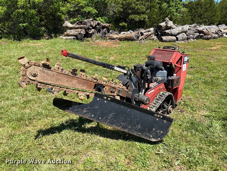 image for item FC5677 Toro TRX-26 trencher with trailer