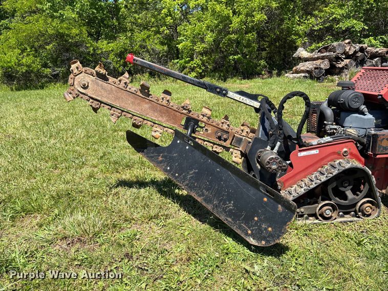 image for item FC5677 Toro TRX-26 trencher with trailer