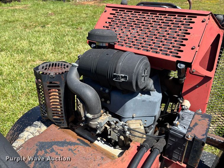 image for item FC5677 Toro TRX-26 trencher with trailer