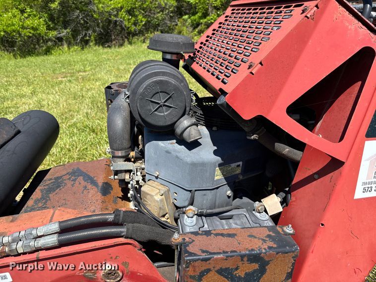 image for item FC5677 Toro TRX-26 trencher with trailer
