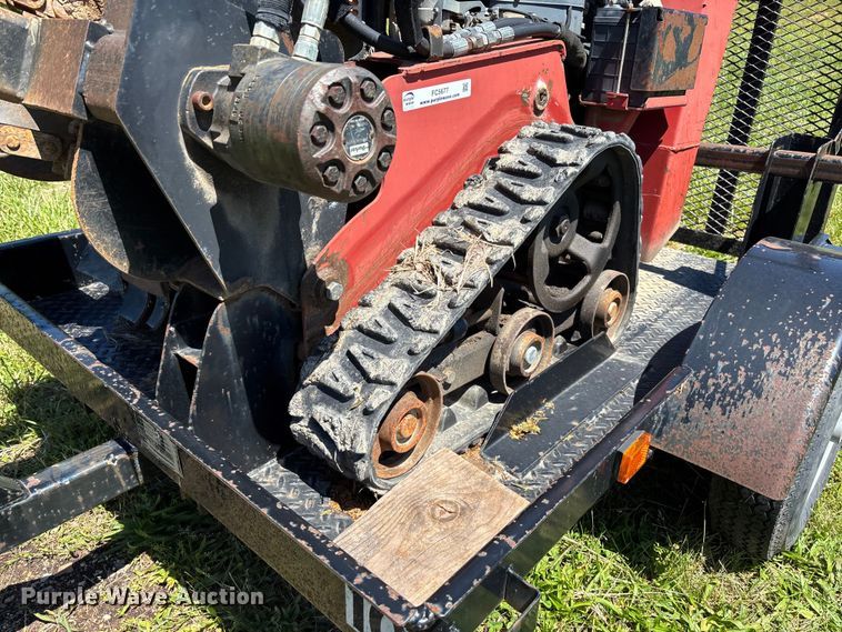 image for item FC5677 Toro TRX-26 trencher with trailer