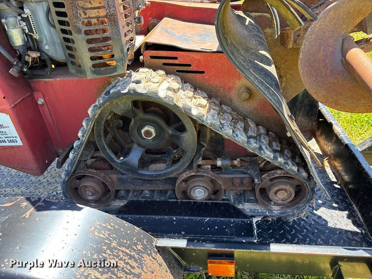 image for item FC5677 Toro TRX-26 trencher with trailer
