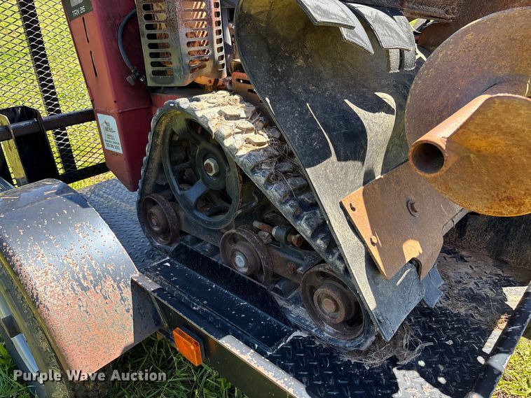 image for item FC5677 Toro TRX-26 trencher with trailer