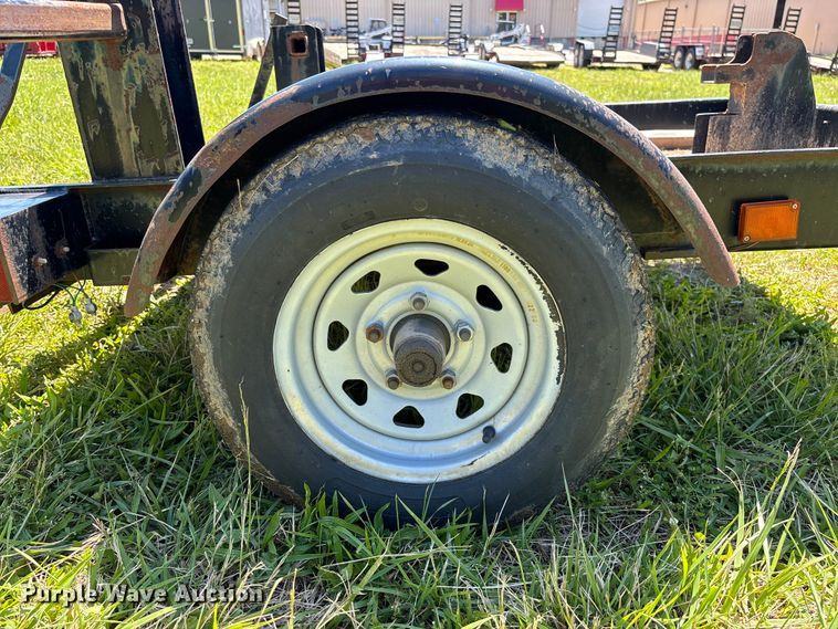 image for item FC5677 Toro TRX-26 trencher with trailer