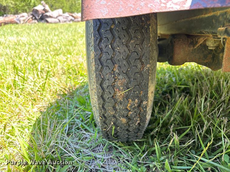 image for item FC5677 Toro TRX-26 trencher with trailer