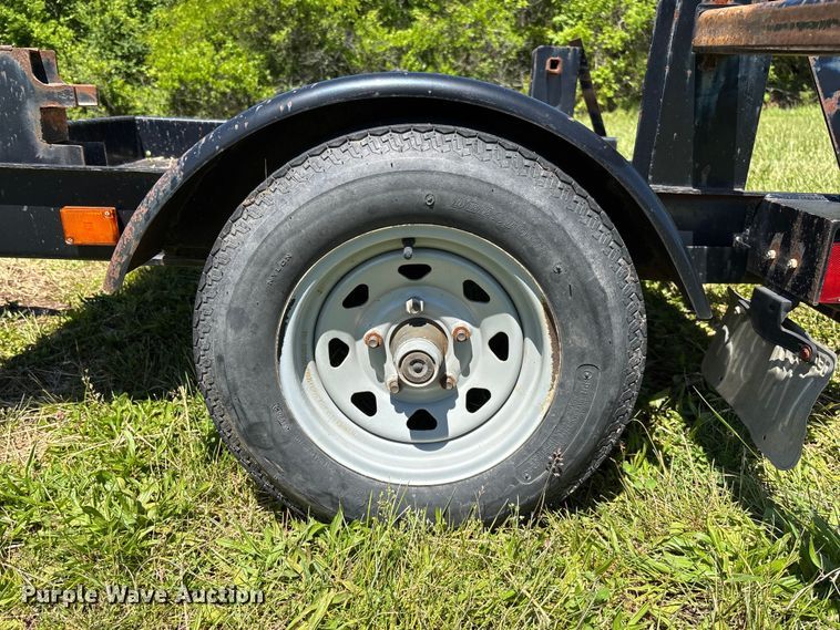 image for item FC5677 Toro TRX-26 trencher with trailer