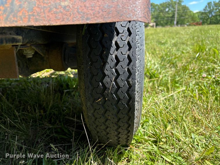 image for item FC5677 Toro TRX-26 trencher with trailer