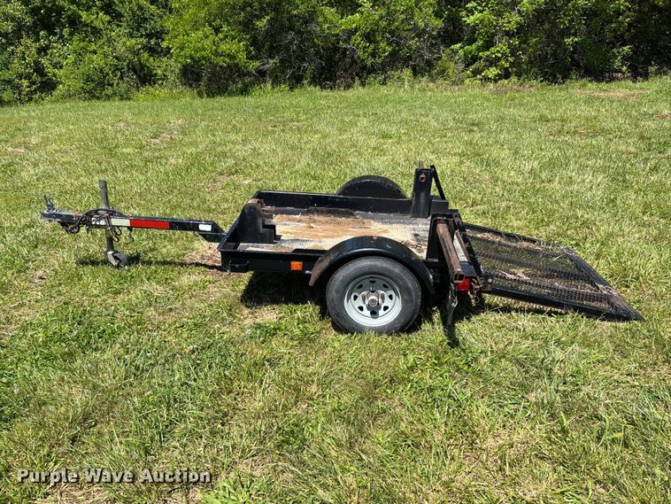 image for item FC5677 Toro TRX-26 trencher with trailer