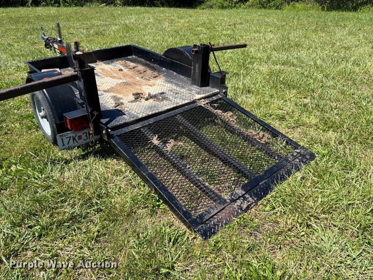 image for item FC5677 Toro TRX-26 trencher with trailer