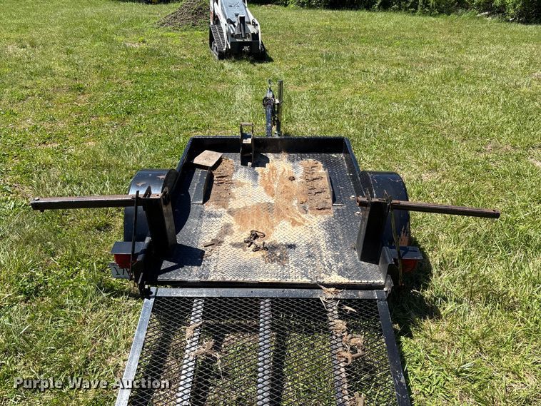 image for item FC5677 Toro TRX-26 trencher with trailer