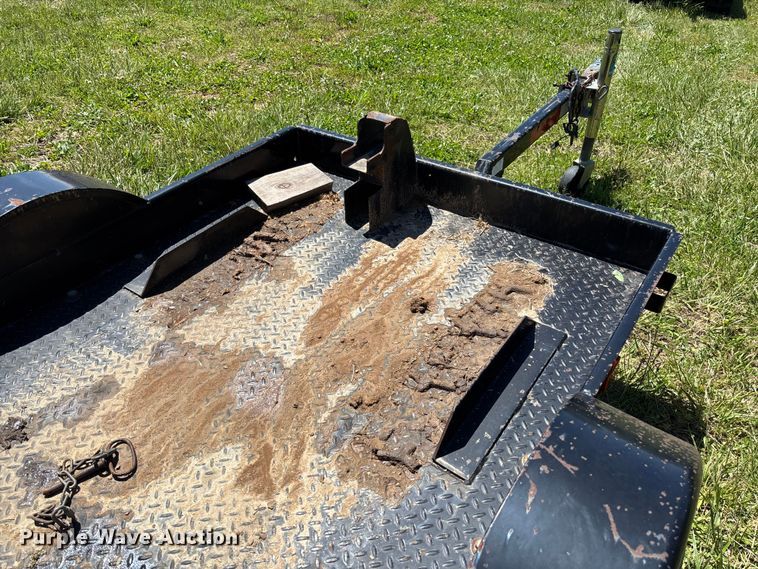 image for item FC5677 Toro TRX-26 trencher with trailer
